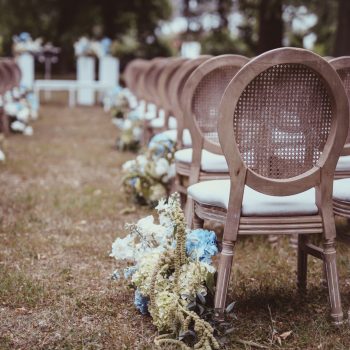 Eine freie Trauung im Stadtpark am Parkhotel