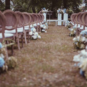 Eine freie Trauung im Stadtpark am Parkhotel