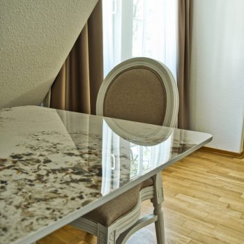 Ausstattung Berg-Suite