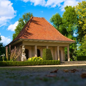 Der grüne Schlosspark