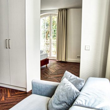Die geräumige Park-Suite