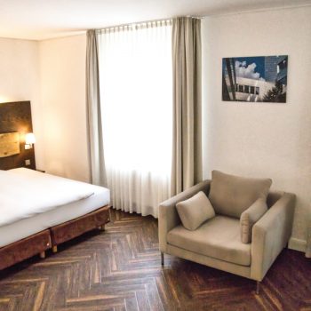 Doppelzimmer für eine Person