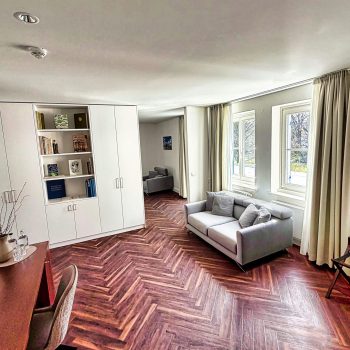 Blick in die Park-Suite
