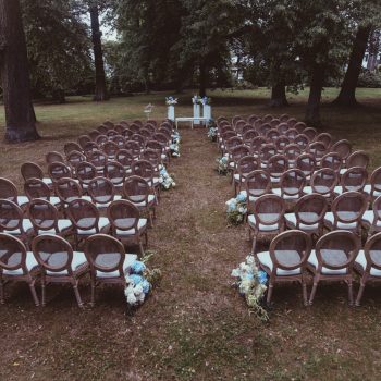 Eine freie Trauung im Stadtpark am Parkhotel